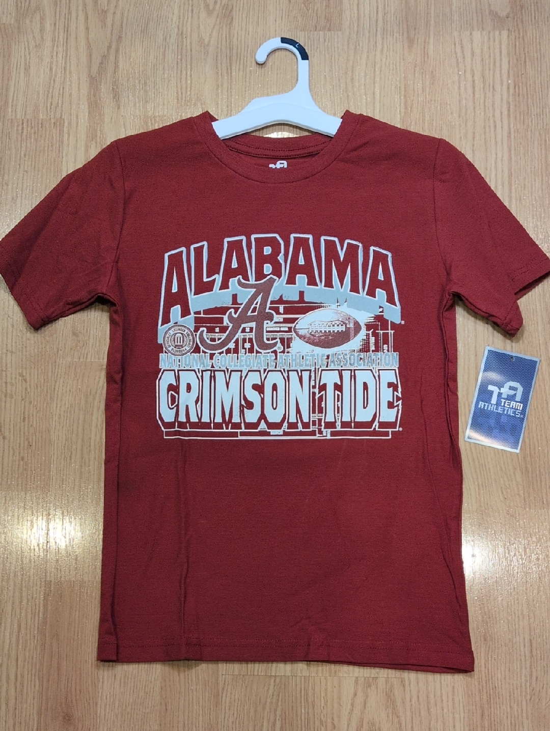Alabama Crimson Tide Graphic Tee  Crimson
